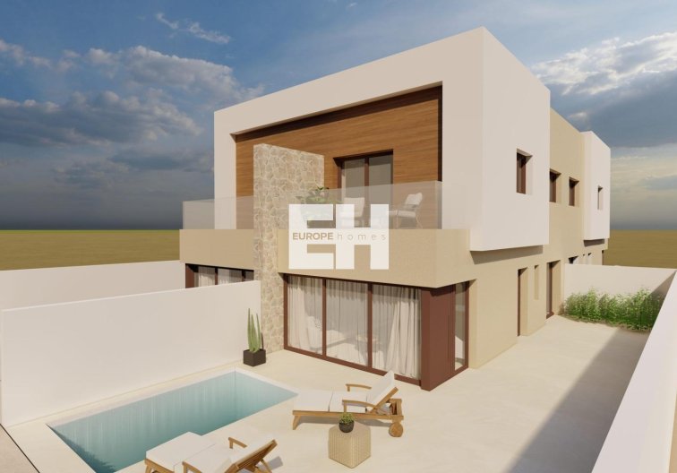 Quad House - Construction Neuve - San Javier - pueblo