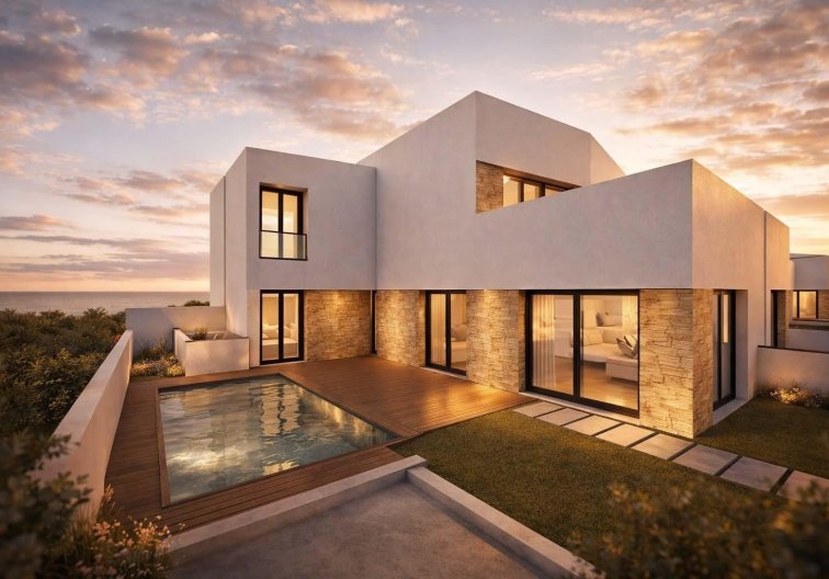 Quad House - Obra Nueva - Bigastro - Loma Alta