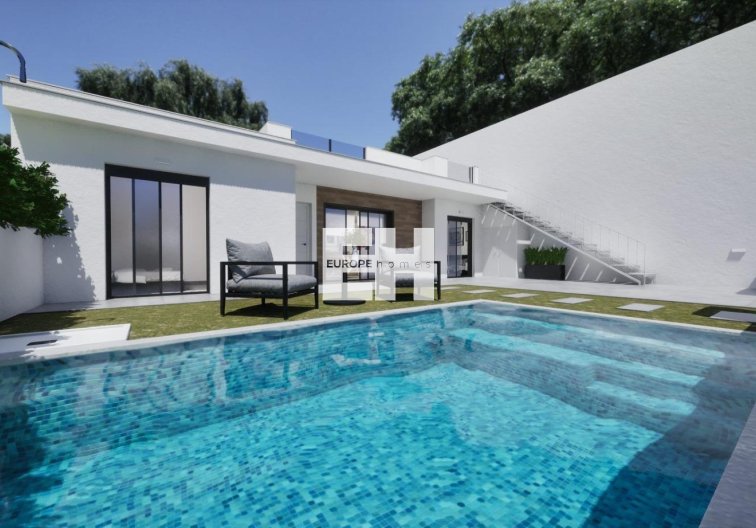 Quad House - Obra Nueva - Torre Pacheco - pueblo