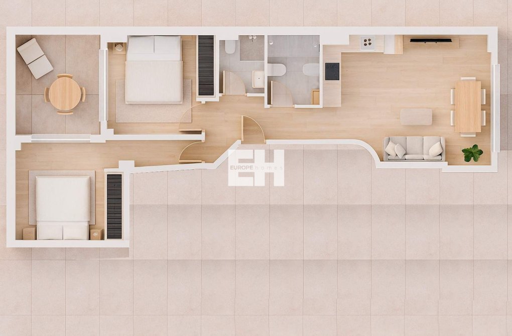 Resale - Apartment - Alicante - Carolinas Bajas