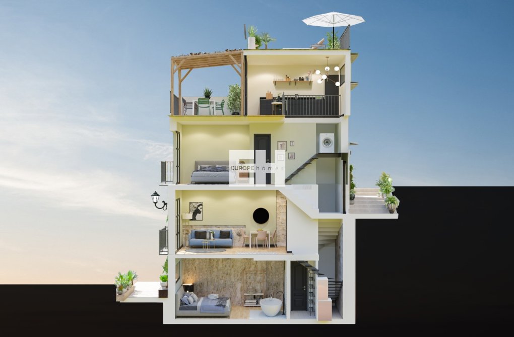 Resale - Apartment - Alicante - Costa Blanca
