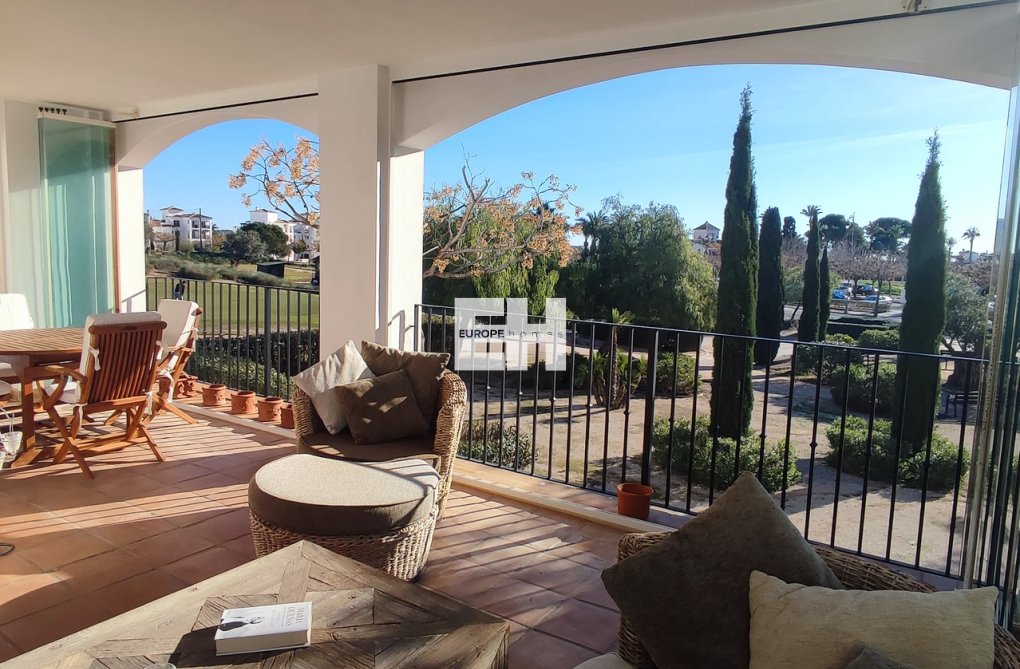 Resale - Apartment - Hacienda Riquelme Golf Resort - Inland