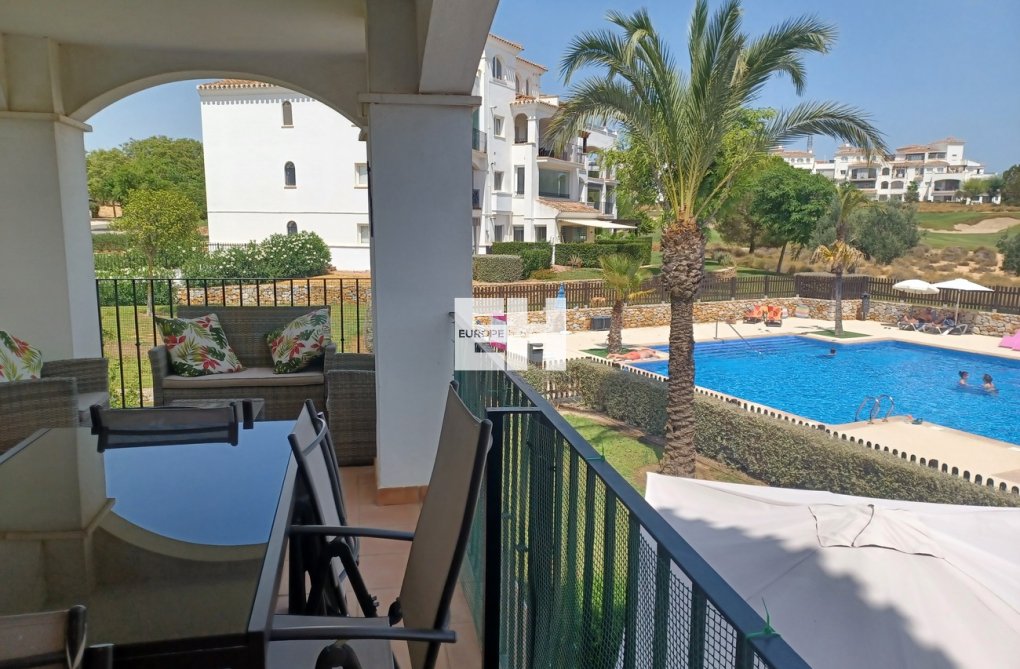 Resale - Apartment - Hacienda Riquelme Golf Resort - Inland