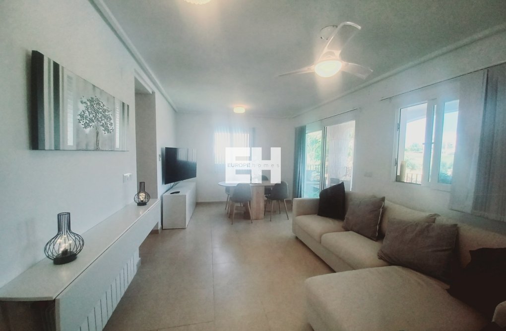 Resale - Apartment - Hacienda Riquelme Golf Resort - Inland