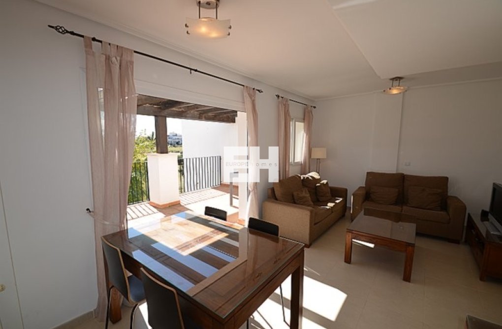 Resale - Apartment - Hacienda Riquelme Golf Resort - Inland