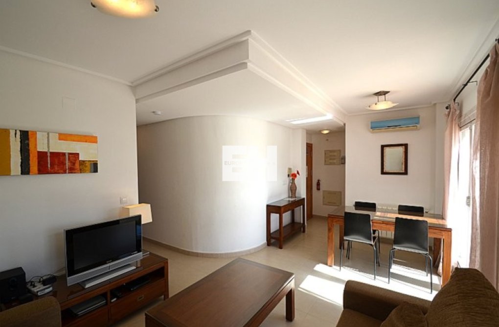 Resale - Apartment - Hacienda Riquelme Golf Resort - Inland