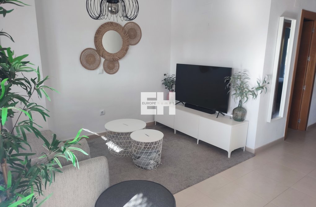 Resale - Apartment - Hacienda Riquelme Golf Resort - Inland