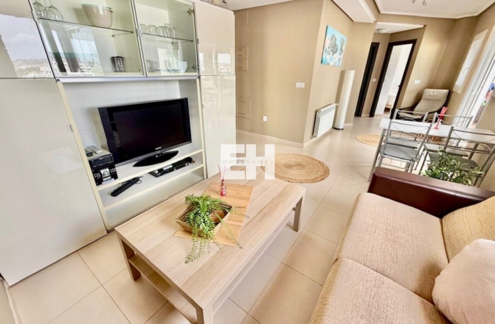 Resale - Apartment - Hacienda Riquelme Golf Resort - Inland