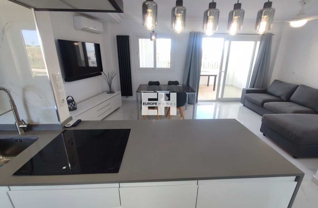 Resale - Apartment - Hacienda Riquelme Golf Resort - Inland