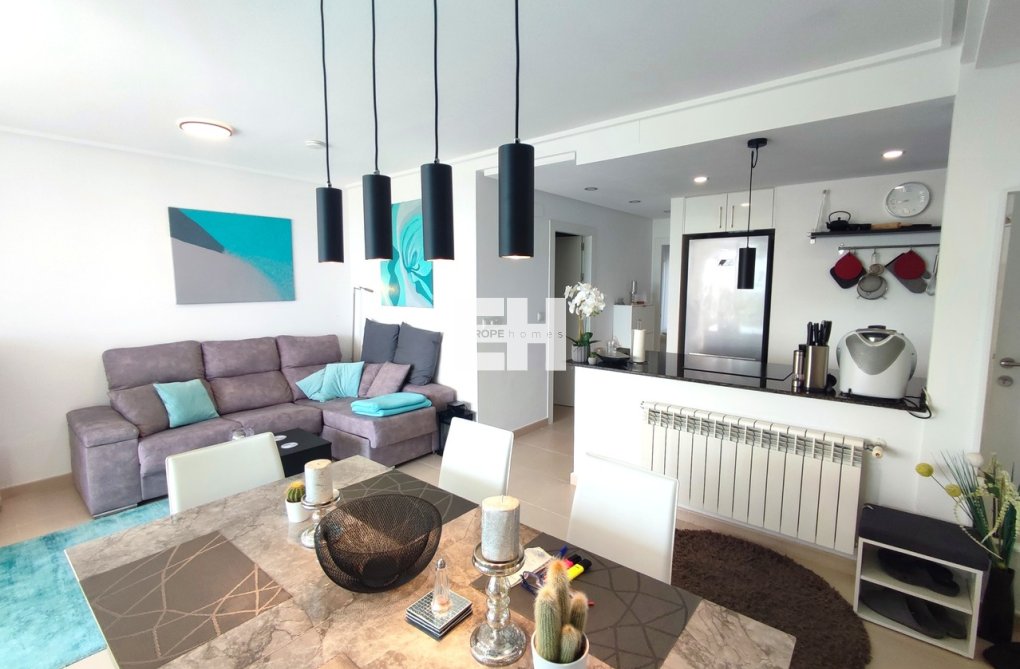 Resale - Apartment - Hacienda Riquelme Golf Resort - Inland