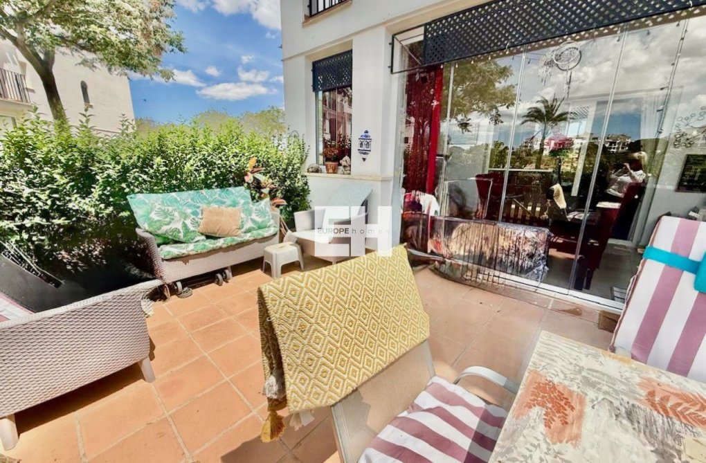 Resale - Apartment - Hacienda Riquelme Golf Resort - Inland