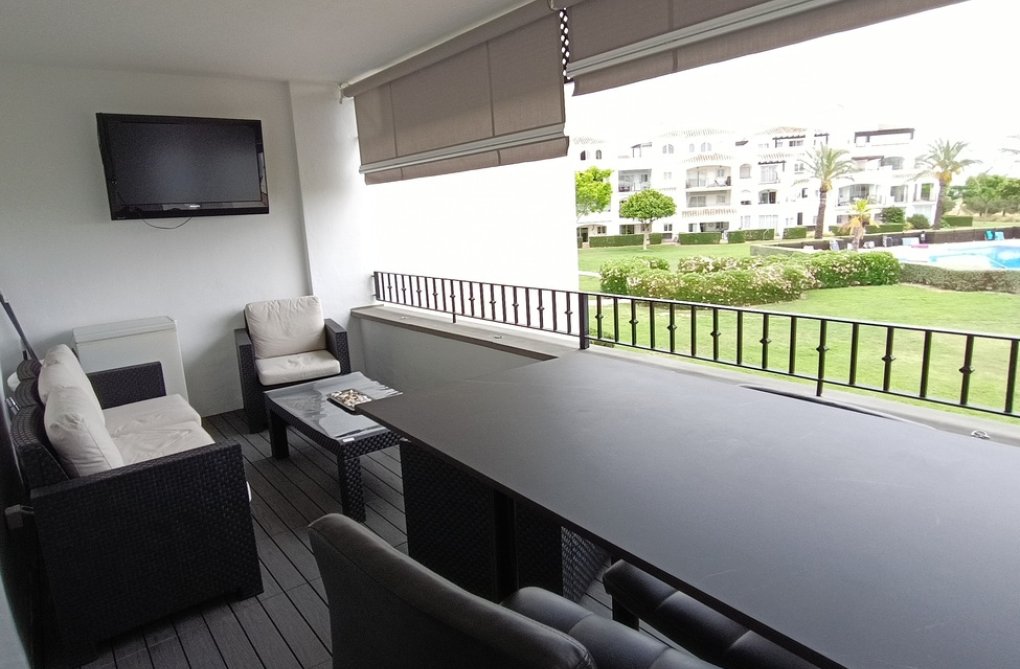 Resale - Apartment - Hacienda Riquelme Golf Resort - Inland