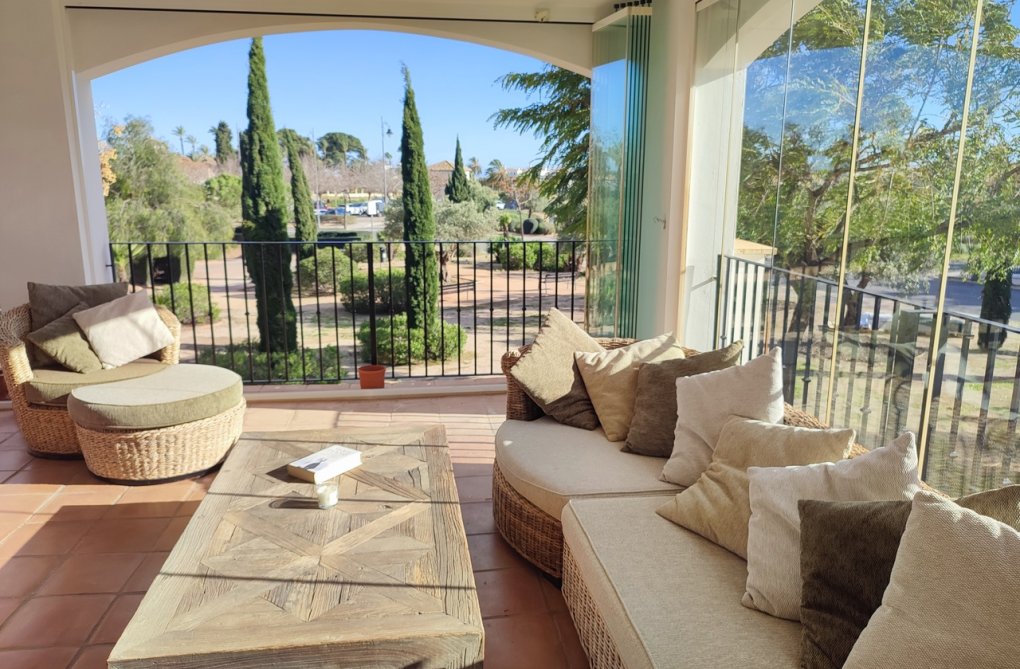 Resale - Apartment - Hacienda Riquelme Golf Resort - Inland
