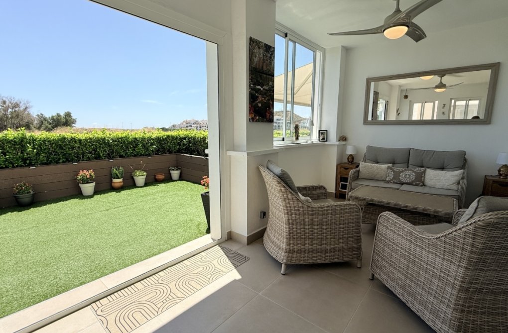 Resale - Apartment - Hacienda Riquelme Golf Resort - Inland