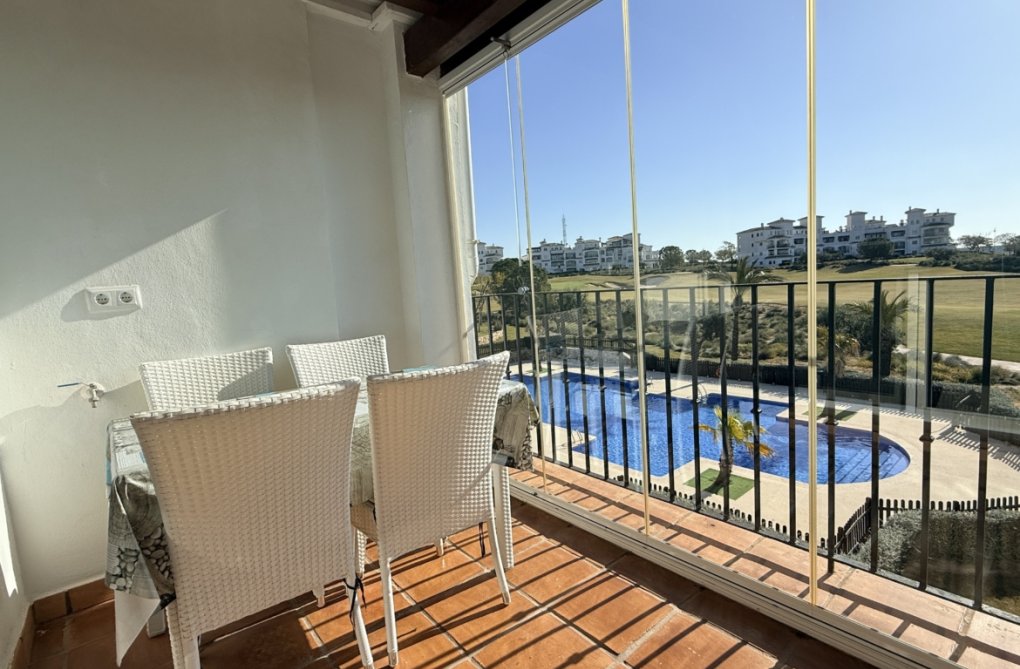 Resale - Apartment - Hacienda Riquelme Golf Resort - Inland