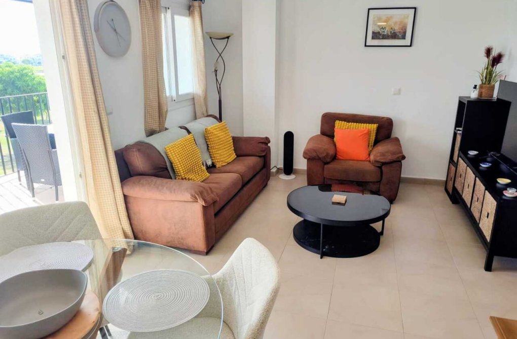 Resale - Apartment - Hacienda Riquelme Golf Resort - Inland