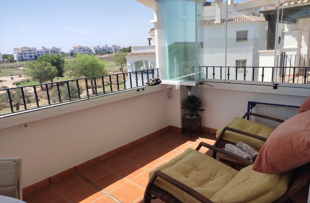 Resale - Apartment - Hacienda Riquelme Golf Resort - Inland