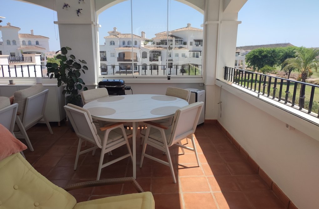 Resale - Apartment - Hacienda Riquelme Golf Resort - Inland