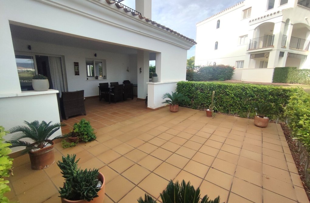 Resale - Apartment - Hacienda Riquelme Golf Resort - Inland