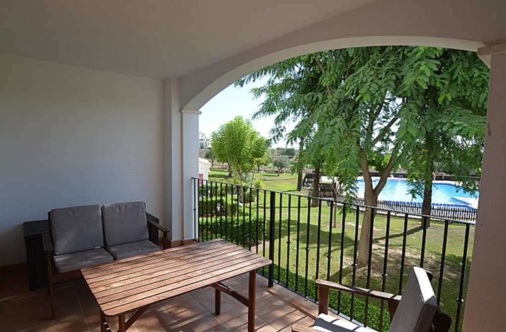 Resale - Apartment - Hacienda Riquelme Golf Resort - Inland