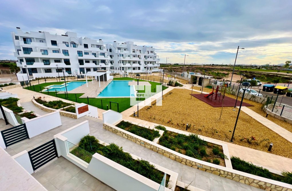 Resale - Apartment - Los Alcázares - Santa Rosalía