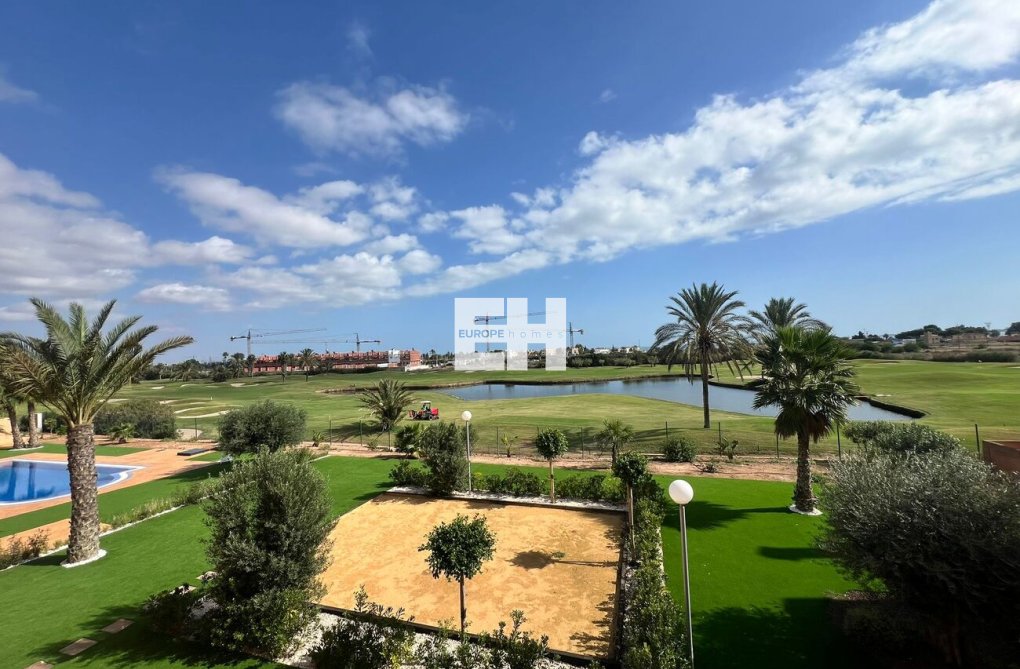 Resale - Apartment - Los Alcázares - SERANA GOLF
