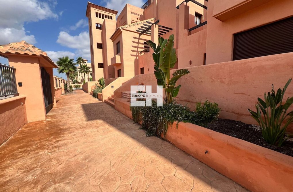 Resale - Apartment - Los Alcázares - SERANA GOLF