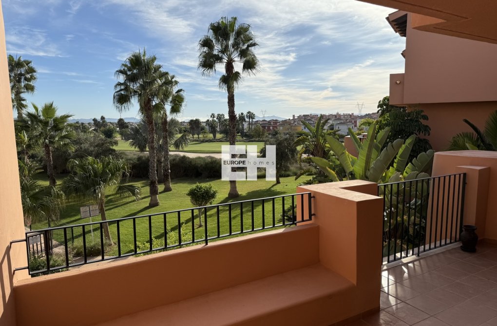 Resale - Apartment - Mar Menor Golf Resort - Costa Calida