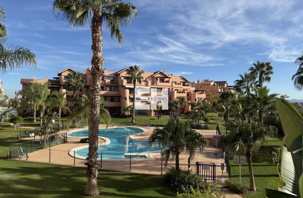 Resale - Apartment - Mar Menor Golf Resort - Costa Calida