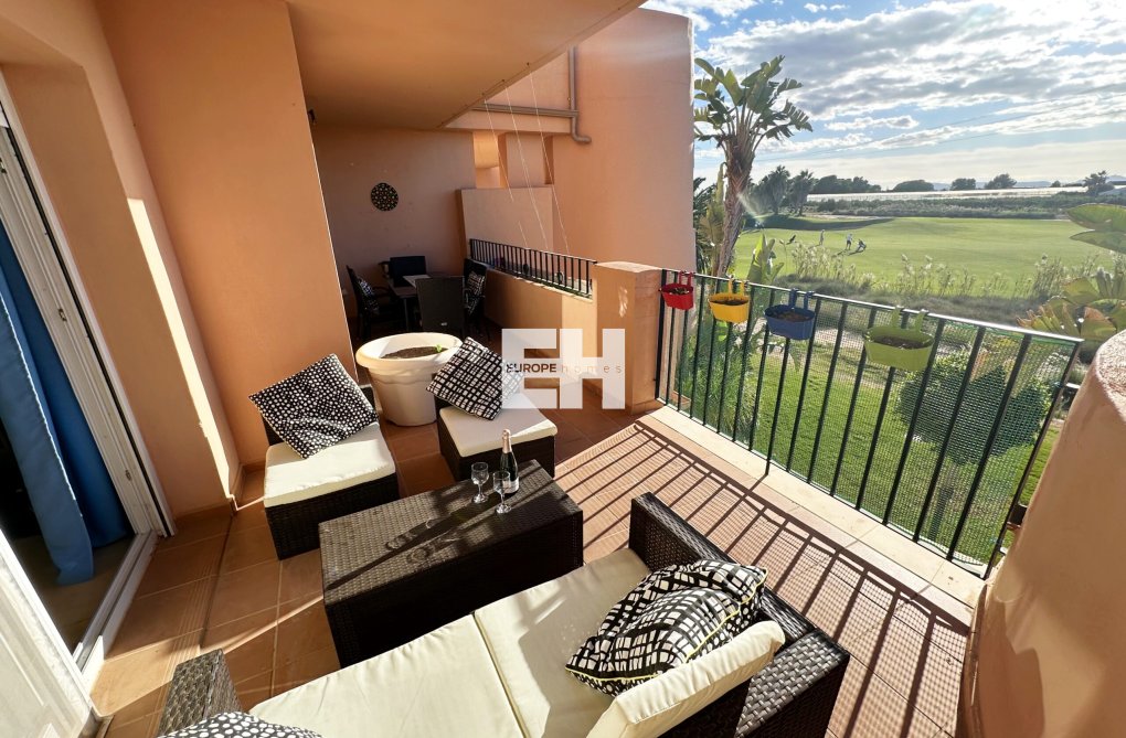 Resale - Apartment - Mar Menor Golf Resort - Inland