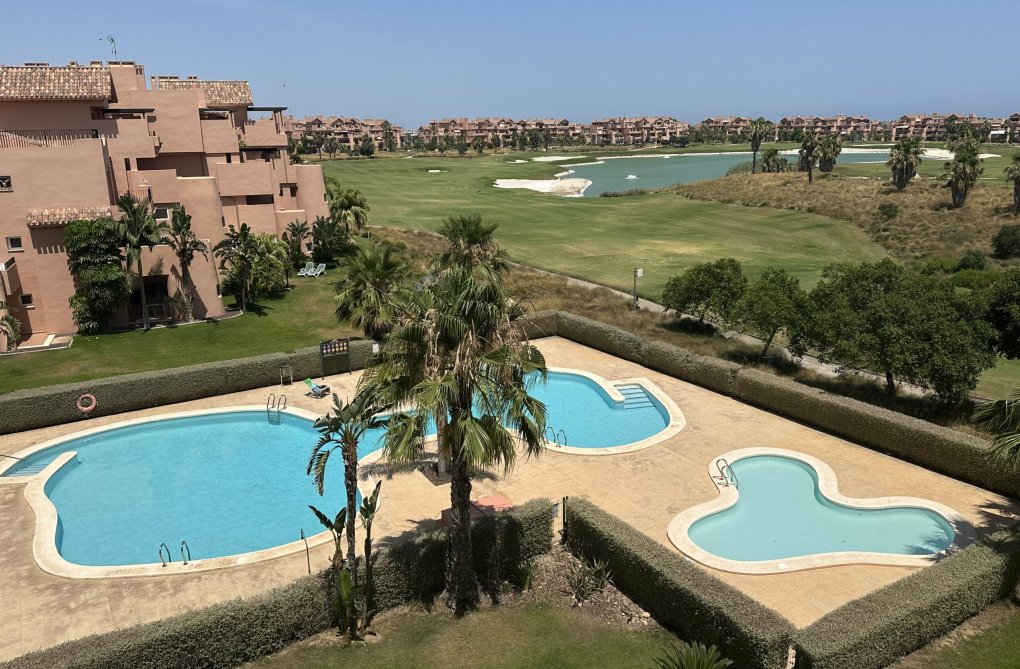 Resale - Apartment - Mar Menor Golf Resort - Inland