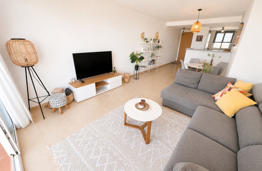 Resale - Apartment - Mar Menor Golf Resort - Inland