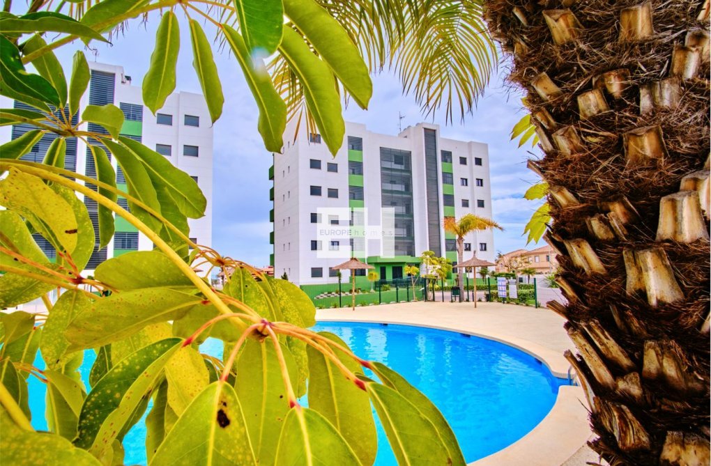Resale - Apartment - Mil Palmeras - Costa Blanca