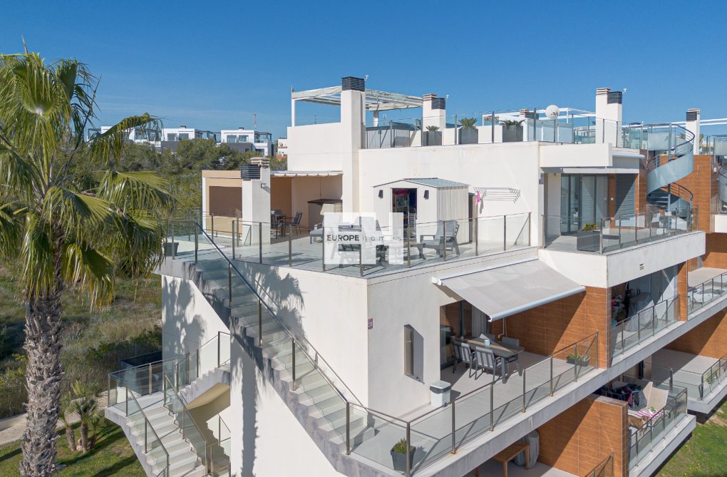 Resale - Apartment - Orihuela Costa - Costa Blanca