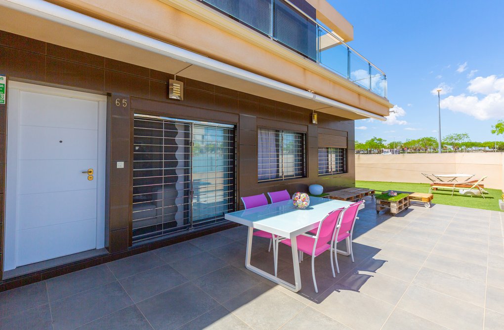Resale - Apartment - Pilar de la Horadada - Costa Blanca