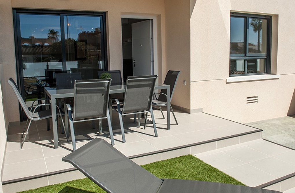 Resale - Apartment - Pilar de la Horadada - Mil Palmeras