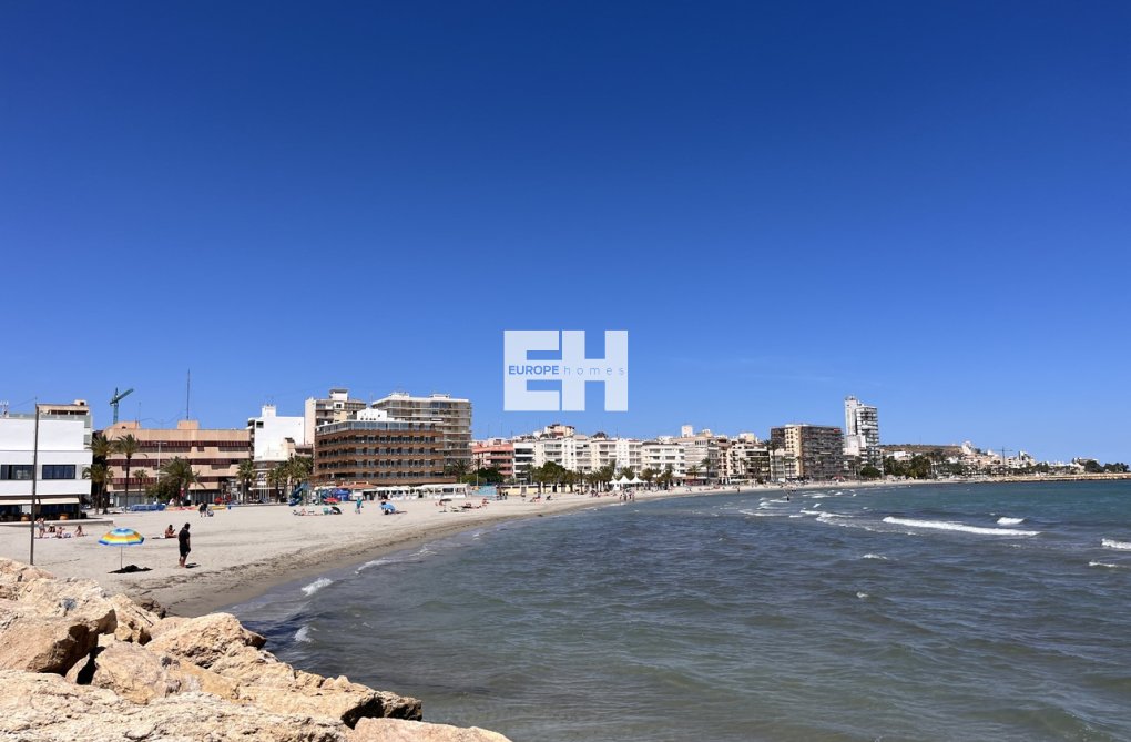 Resale - Apartment - Santa Pola - Costa Blanca