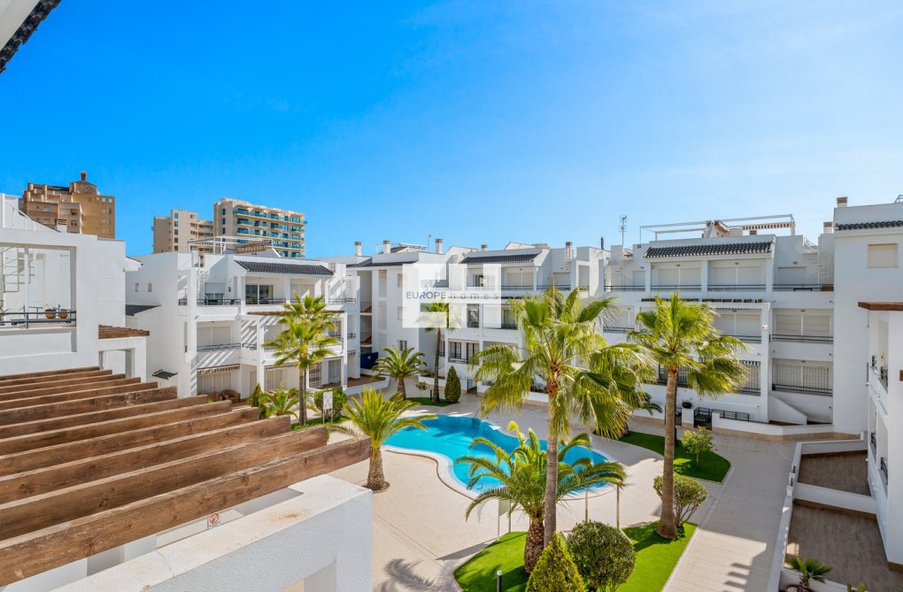 Resale - Apartment - Torrevieja - Costa Blanca