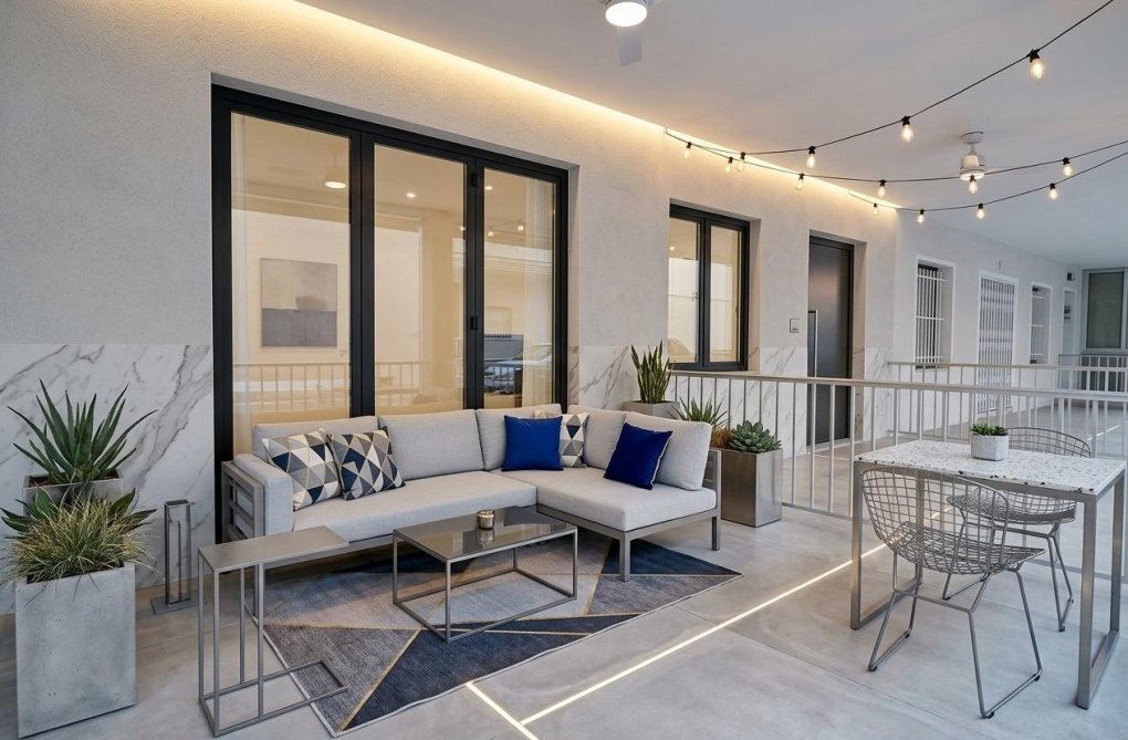 Resale - Apartment - Torrevieja - La Mata Pueblo