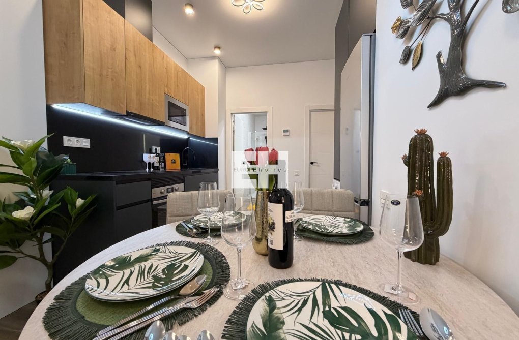 Resale - Apartment - Torrevieja