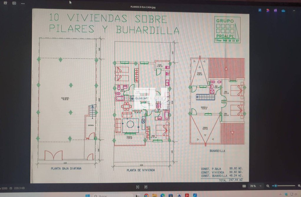 Resale - Duplex - San Pedro del Pinatar - Centro