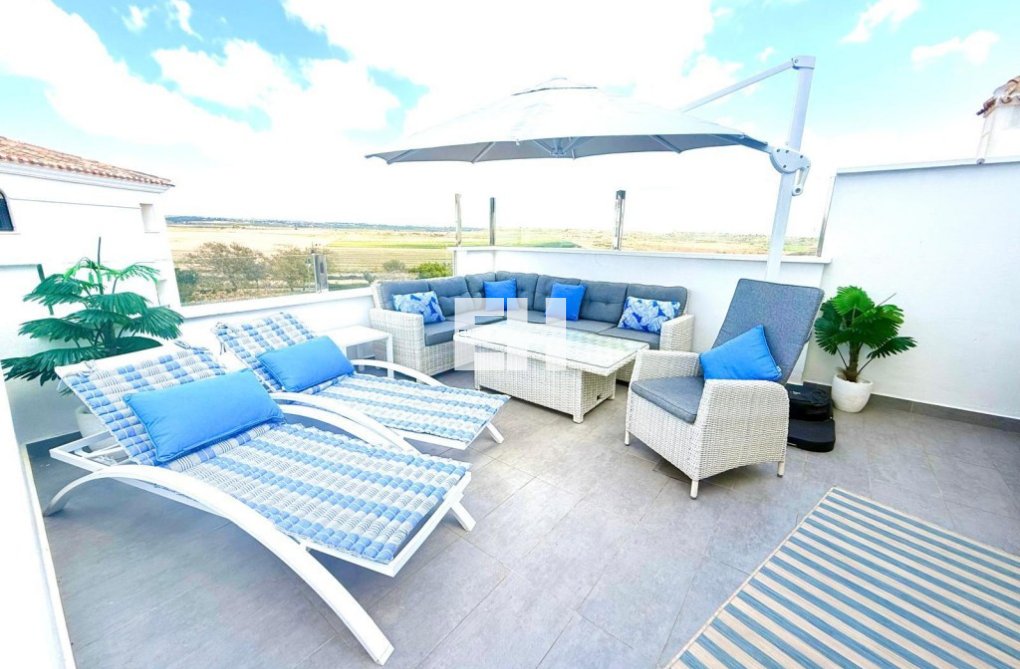 Resale - Penthouse - Hacienda Riquelme Golf Resort - Inland