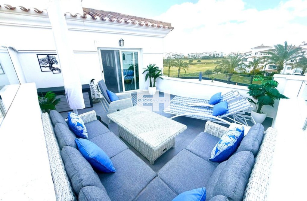 Resale - Penthouse - Hacienda Riquelme Golf Resort - Inland
