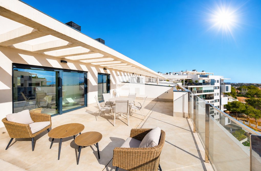 Resale - Penthouse - Orihuela Costa - Costa Blanca