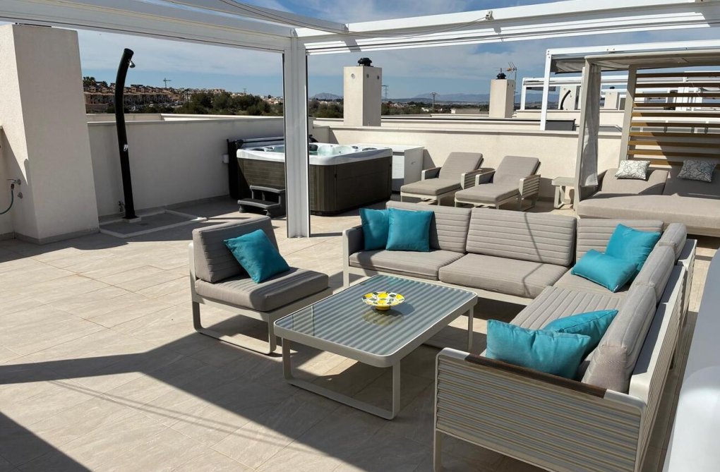 Resale - Penthouse Penthouse - Los Almendros (Orihuela-Costa) - Costa Blanca