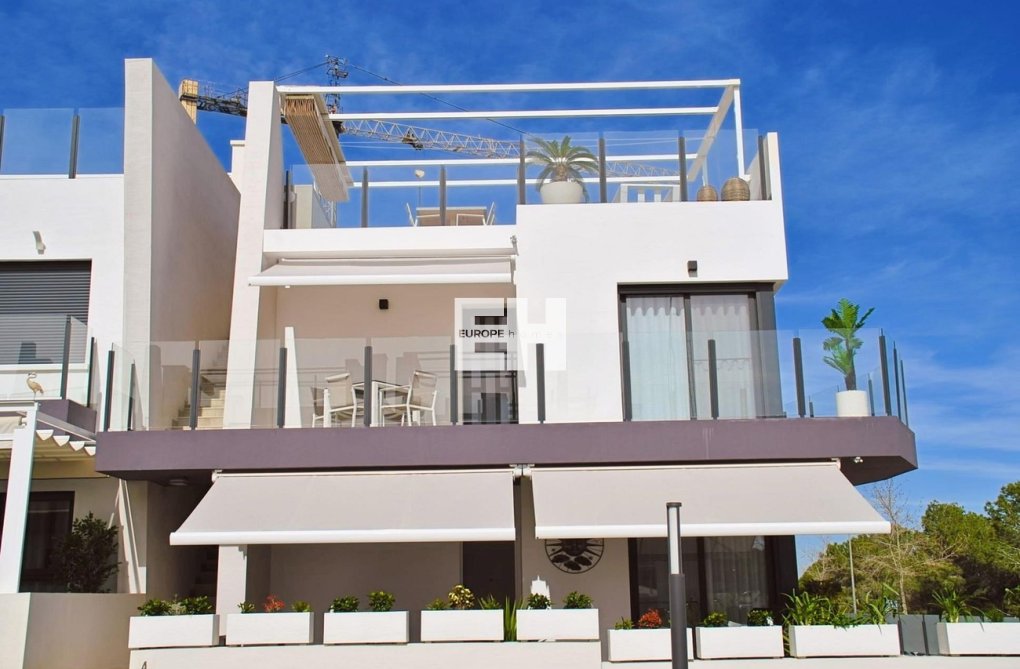 Resale - Penthouse Penthouse - San Miguel de Salinas - Costa Blanca