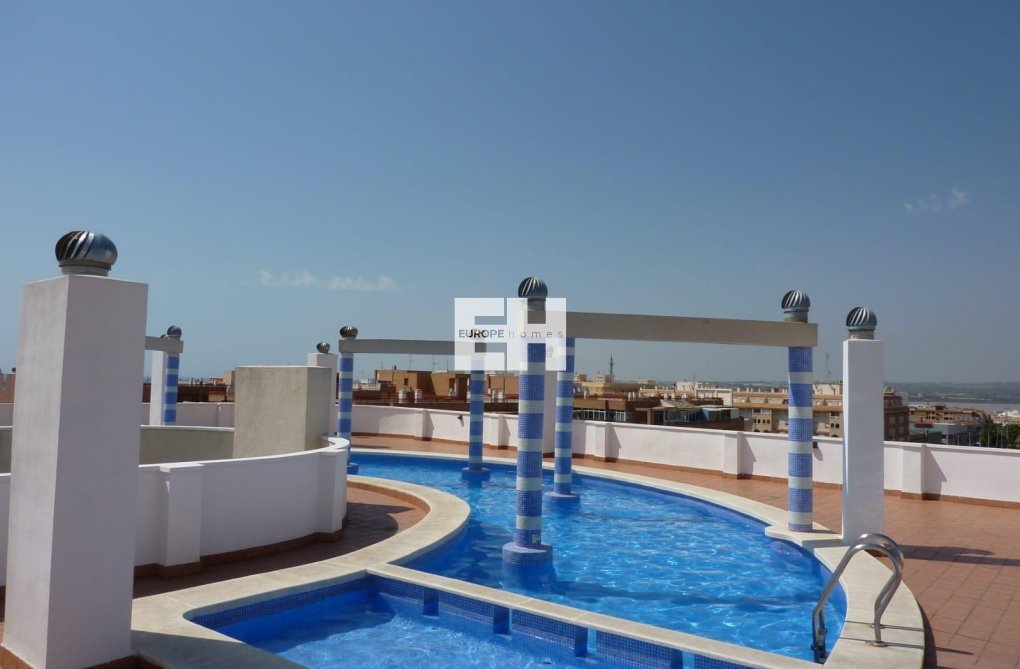 Resale - Penthouse - Torrevieja