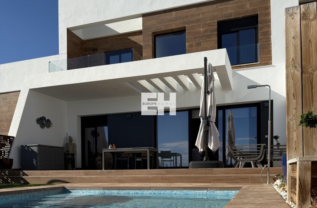 Resale - Semi Detached - Finestrat - Costa Blanca