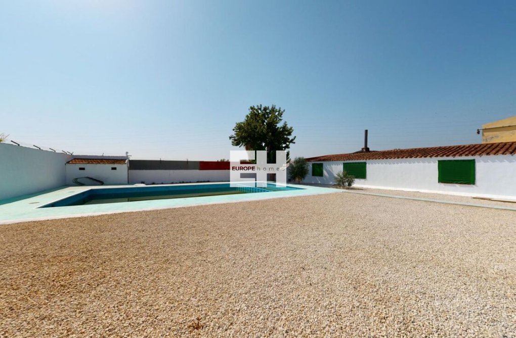 Resale - town house - Albatera - Inland