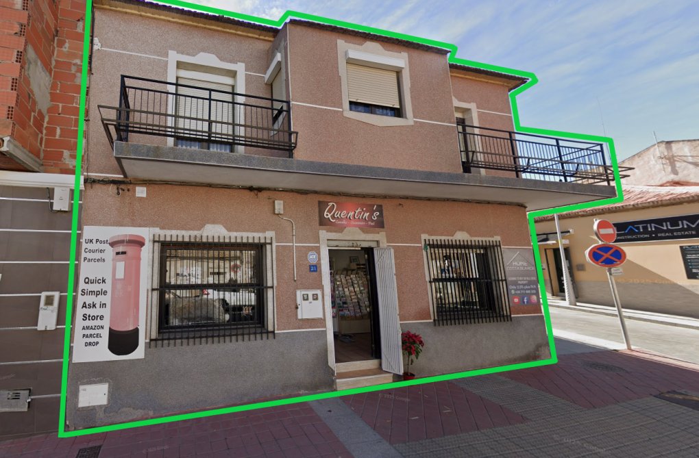 Resale - town house - Algorfa - Inland